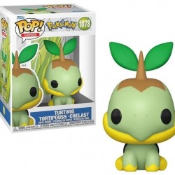 Funko Pop! Games: Pokemon - Turtwig Tortipouss/Chelast #1078 Vinyl Figure