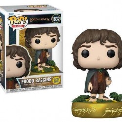  Funko Pop! Plus: The Lord of the Rings - Frodo Baggins (Glows in The Dark) #1832 Vinyl Figure