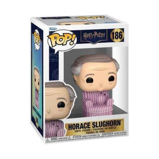 Funko POP! Harry Potter - Horace Slughorn #186 Vinyl Figure