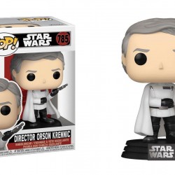 Funko Pop! Star Wars: Andor - Director Orson Krennic #785 Bobble-Head Vinyl Figure Funko Pop! Star Wars: Andor - Director Orson Krennic #785 Bobble-Head Vinyl Figure