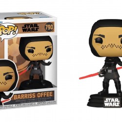Funko Pop! Star Wars: Tales of the Empire - Barriss Offee #790 Bobble-Head Vinyl Figure Funko Pop! Star Wars: Tales of the Empire - Barriss Offee #790 Bobble-Head Vinyl Figure