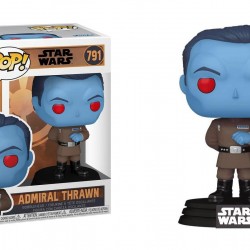 Funko Pop! Star Wars: Tales of the Empire - Admiral Thrawn #791 Bobble-Head Vinyl Figure Funko Pop! Star Wars: Tales of the Empire - Admiral Thrawn #791 Bobble-Head Vinyl Figure