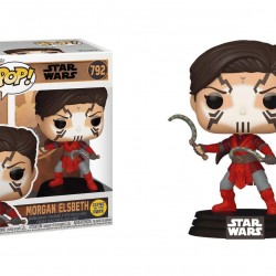 Funko Pop! Star Wars: Tales of the Empire - Morgan Elsbeth (Glows in The Dark ) #792 Bobble-Head Vinyl Figure Funko Pop! Star Wars: Tales of the Empire - Morgan Elsbeth (Glows in The Dark ) #792 Bobble-Head Vinyl Figure