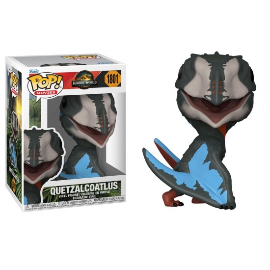 Funko Pop! Movies: Jurassic World: Rebirth - Quetzalcoatlus #1801 Vinyl Figure