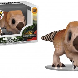 Funko Pop! Movies: Jurassic World: Rebirth - Aquilops #1802 Vinyl Figure