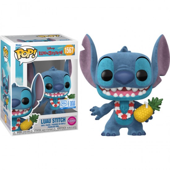 Funko Pop! Disney: Lilo and Stitch - Luau Stich #1567 Special Edition Vinyl Figure