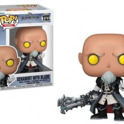  Funko Pop! Games: Kingdom Hearts - Xehonort with Blade #1123 Vinyl Figure