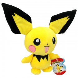 Jazwares Pokemon Pichu plush toy 20cm Jazwares Pokemon Pichu plush toy 20cm