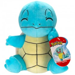 Jazwares Pokemon Squirtle plush toy 20cm Jazwares Pokemon Squirtle plush toy 20cm