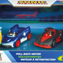 Carrera Pull Speed: Sonic The Hedgehog - Shadow the Hedgehog (Red) Pull-Back Vehicle 1:43 (15818328)