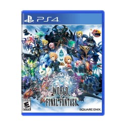 PS4 WORLD OF FINAL FANTASY