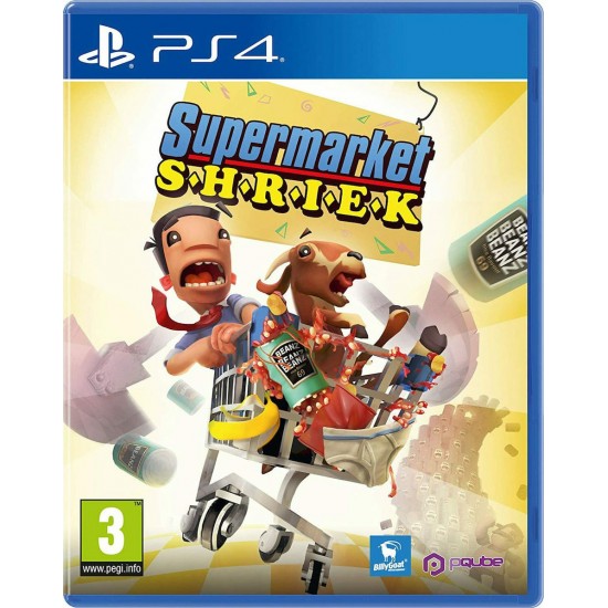 PS4 Supermarket Shriek PS4 Supermarket Shriek