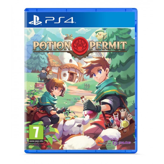 PS4 Potion Permit PS4 Potion Permit