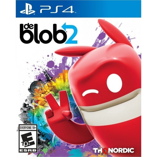 PS4 De Blob 2 PS4 De Blob 2