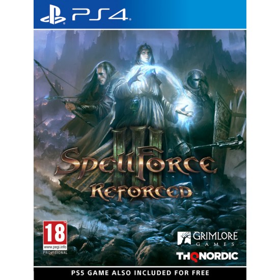 PS4 Spellforce III: Reforced PS4 Spellforce III: Reforced