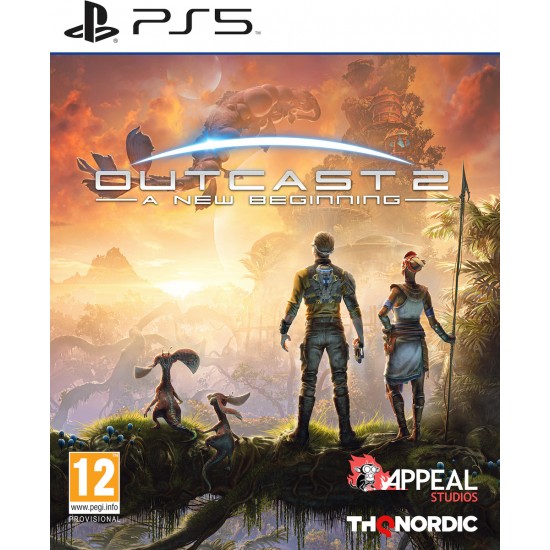 PS5 Outcast - A New Beginning PS5 Outcast - A New Beginning
