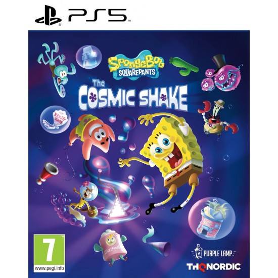 PS5 SpongeBob SquarePants : The Cosmic Shake PS5 SpongeBob SquarePants : The Cosmic Shake
