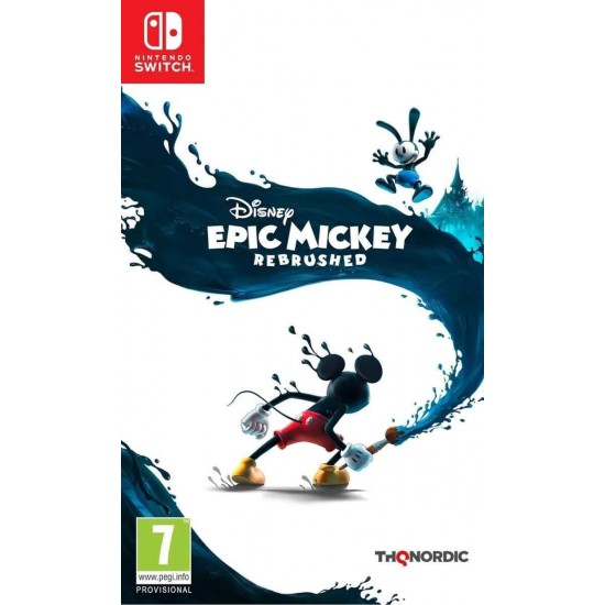 NSW Disney Epic Mickey: Rebrushed NSW Disney Epic Mickey: Rebrushed