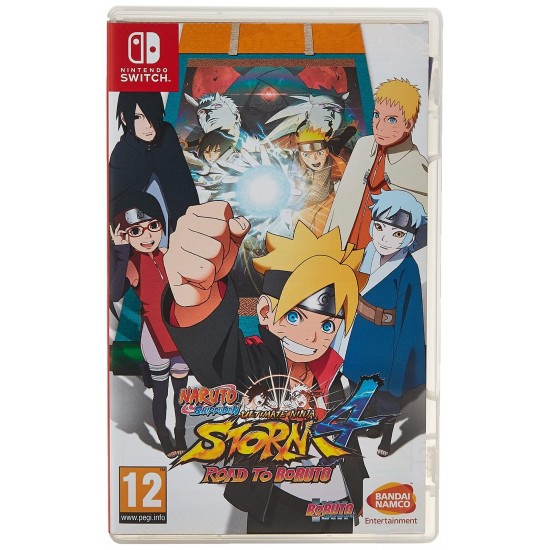 NSW Naruto Shippuden Ultimate Ninja Storm 4: Road To Boruto NSW Naruto Shippuden Ultimate Ninja Storm 4: Road To Boruto