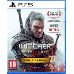 PS5 The Witcher 3: Wild Hunt - Complete Edition