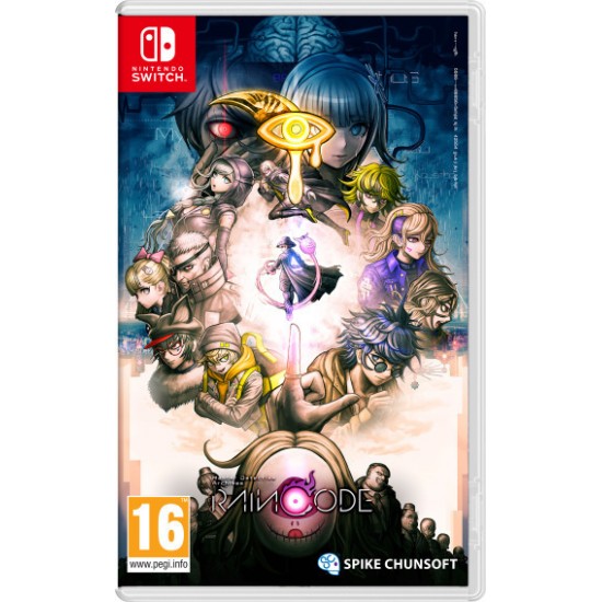 Master Detective Rain Code (Nintendo Switch)