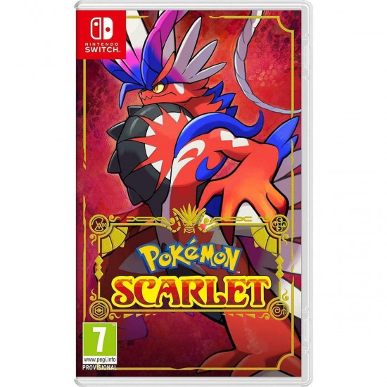 NSW Pokémon Scarlet