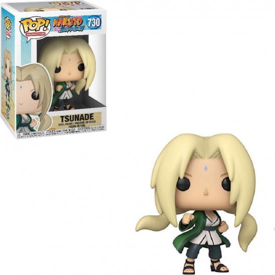Funko Pop! Animation: Naruto Shippuden - Lady Tsunade #730 Vinyl Figure Funko Pop! Animation: Naruto Shippuden - Lady Tsunade #730 Vinyl Figure