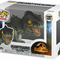 Funko Pop! Movies: Jurassic World Dominion - Giganotosaurus #1207 Vinyl Figure
