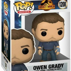 Funko Pop! Movies: Jurassic World Dominion - Owen Grady #1208 Vinyl Figure