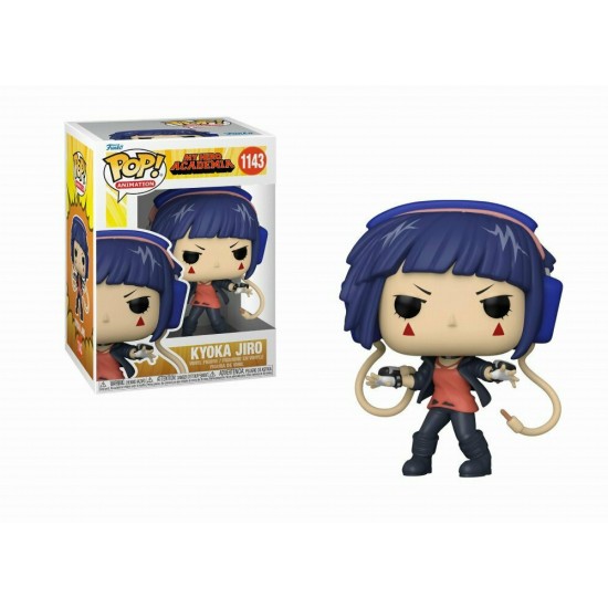Funko Pop! Animation: My Hero Academia - Kyoka Jiro #1143 Vinyl Figure Funko Pop! Animation: My Hero Academia - Kyoka Jiro #1143 Vinyl Figure