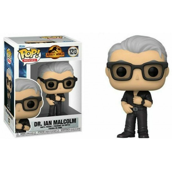Funko Pop! Movies: Jurassic World 3 - Dr Ian Malcolm #1213 Vinyl Figure