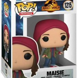 Funko Pop! Movies: Jurassic World Dominion - Maisie #1215 Vinyl Figure