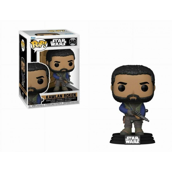 Funko Pop! Disney Star Wars - Kawlan Roken #540 Bobble-Head Vinyl Figure