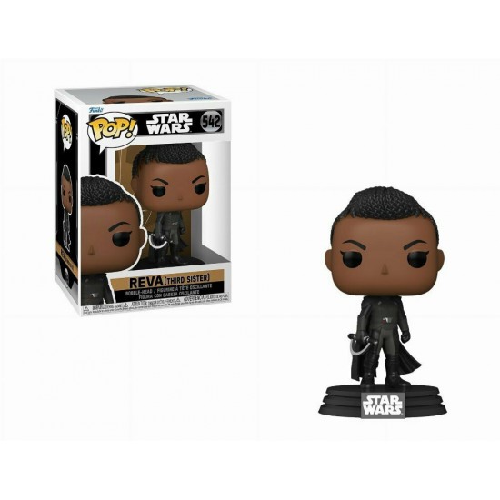 Funko Pop! Disney Star Wars - Reva (Third Sister) #542 Bobble-Head Vinyl Figure