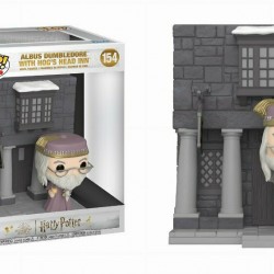 Funko Pop! Deluxe: Harry Potter Chamber of Secrets Anniversary 20th - Albus Dumbledore with Hog's Head Inn #154 Vinyl Figure