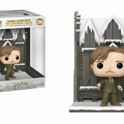 Funko Pop! Deluxe: Harry Potter Chamber of Secrets Anniversary 20th - Remus Lupin with the Shrieking Shack #156 Vinyl Figure